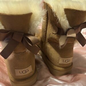 Ugg Mini Bailey Bow Boots